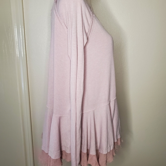 We The Free by Free People Tangerine Long Sleeve Tee Size XS‎ - Picture 4 of 9